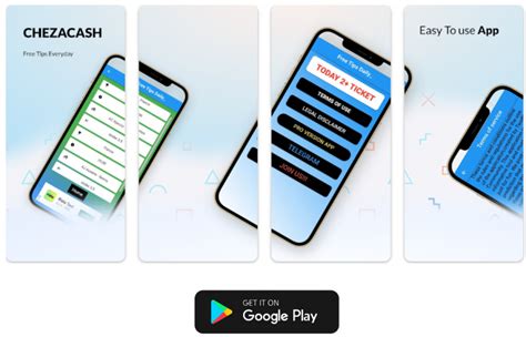 Download & Install ChezaCash App for Android and iOS 2024.